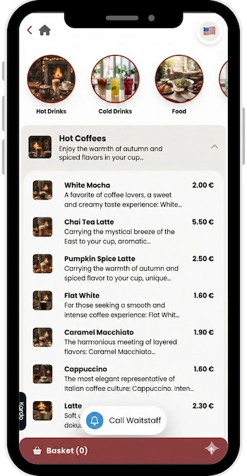 QR & Ordering